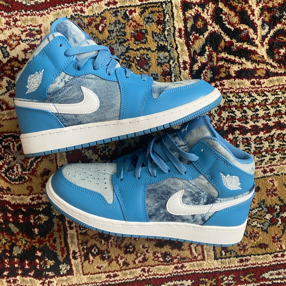 Nike denim Air Jordan’s